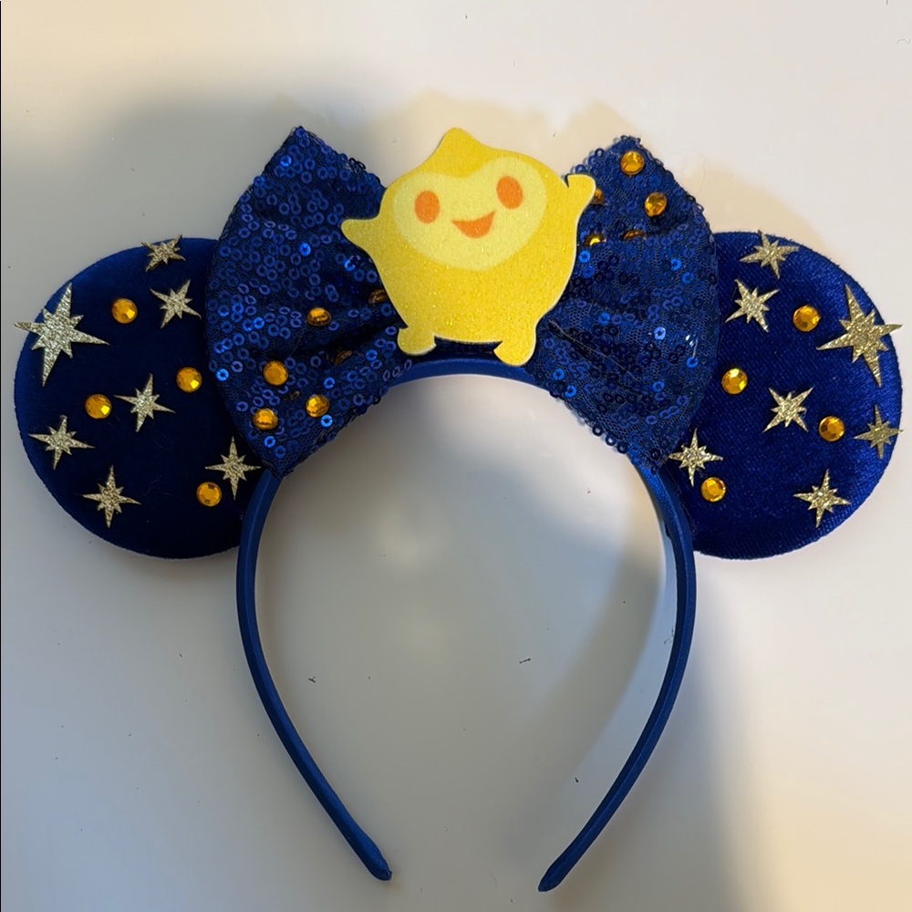 Disney Blue and Gold Celestial Hair Accessory